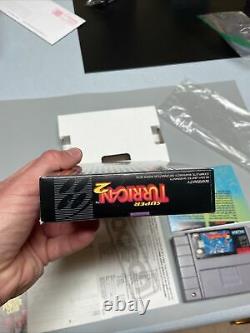 Super Turrican 2 Complete Snes Super Nintendo Authentic