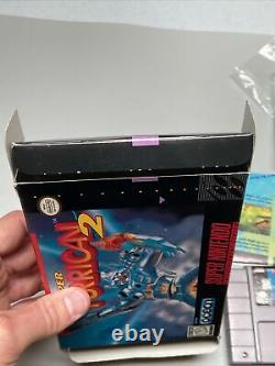 Super Turrican 2 Complete Snes Super Nintendo Authentic