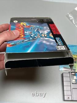 Super Turrican 2 Complete Snes Super Nintendo Authentic