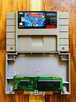 Super Turrican 2 (Super Nintendo SNES 1995) AUTHENTIC VERY RARE