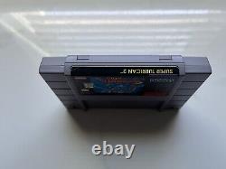 Super Turrican 2 Super Nintendo SNES Authentic Cart Only