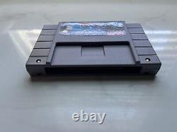 Super Turrican 2 Super Nintendo SNES Authentic Cart Only