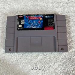 Super Turrican 2 (Super Nintendo SNES) Cart Only Authentic Tested