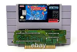 Super Turrican 2 Super Nintendo SNES Tested Authentic FREE SHIPPING