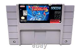 Super Turrican 2 Super Nintendo SNES Tested Authentic FREE SHIPPING