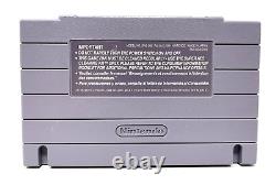 Super Turrican 2 Super Nintendo SNES Tested Authentic FREE SHIPPING