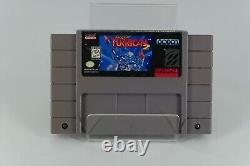 Super Turrican 2 (Super Nintendo, SNES) Tested Working- 100% Authentic