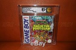 Super Turtles Foot Clan Nintendo Gb NES Gameboy NEU SEALED pal/uk VGA 85+ Snes