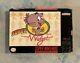 Super Widget (super Nintendo Snes) Authentic Tested Cart Manual Box Rare