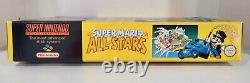 Super mario All stars Super Nintendo Console snes (Pal version)