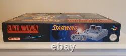 Super nintendo snes console boxed (Incredible condition) CIB with Game