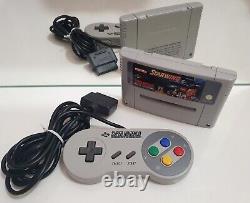 Super nintendo snes console boxed (Incredible condition) CIB with Game