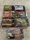 Super Nintendo Snes Games Lot Complete Cib Ghouls N Ghosts Donkey Kong Country