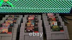 Super nintendo snes with hard to find games! All original