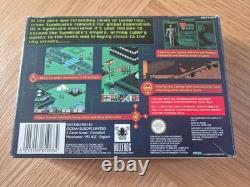 Syndicate Super Nintendo SNES game