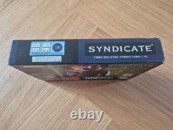 Syndicate Super Nintendo SNES game