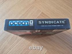 Syndicate Super Nintendo SNES game