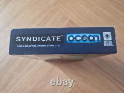 Syndicate Super Nintendo SNES game