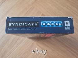Syndicate Super Nintendo SNES game