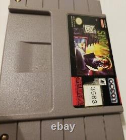 Syndicate Super Nintendo Snes Authentic Tested Game Cart Cartridge Rare