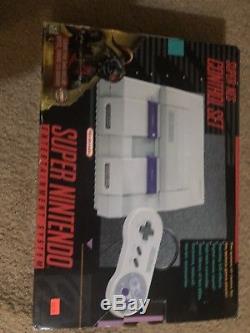 TESTED Huge Vintage Super Nintendo SNES Lot of RARE Games With SNES Boxed