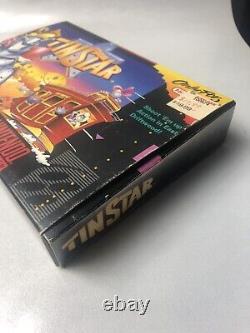 TINSTAR Super Nintendo SNES CIB Authentic And Tested