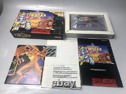 TINSTAR Super Nintendo SNES CIB Authentic And Tested