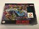 Tmnt Turtles In Time Super Nintendo Snes New Factory Sealed First Print V-seam