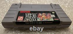 Tecmo Secret of the Stars SNES Super Nintendo Tested Free US Shipping