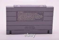 Tecmo Secret of the Stars Super Nintendo SNES Authentic Tested Saves RARE