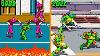 Teenage Mutant Ninja Turtles Shredder S Revenge 2021 Vs Games 1989 1992 Gameplay Comparison
