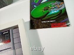Teenage Mutant Ninja Turtles Tournament Fighters Super Nintendo SNES Game