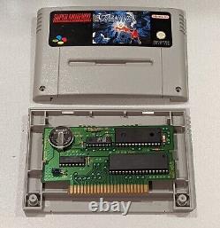 Terranigma English PAL UK European Super Nintendo SNES-AQTP-EUR SNSP-006 Cart