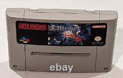 Terranigma English PAL UK European Super Nintendo SNES-AQTP-EUR SNSP-006 Cart