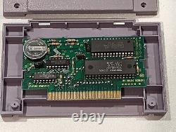 Terranigma English PAL UK European Super Nintendo SNES-AQTP-EUR SNSP-006 Cart