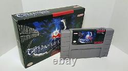 Terranigma English Translation SNES Super Nintendo NTSC RPG