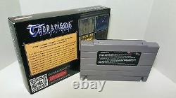 Terranigma English Translation SNES Super Nintendo NTSC RPG