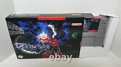 Terranigma English Translation SNES Super Nintendo NTSC RPG