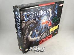 Terranigma Rpg Big Box Super Nintendo Snes Nes 16 Bit Pal Eu Eur Cib Completo