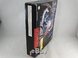 Terranigma Rpg Big Box Super Nintendo Snes Nes 16 Bit Pal Eu Eur Cib Completo