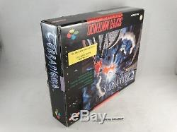 Terranigma Rpg Big Box Super Nintendo Snes Nes 16 Bit Pal Eu Eur Cib Completo