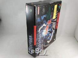 Terranigma Rpg Big Box Super Nintendo Snes Nes 16 Bit Pal Eu Eur Cib Completo