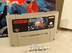 Terranigma Rpg Big Box Super Nintendo Snes Nes 16 Bit Pal Eu Eur Cib Completo