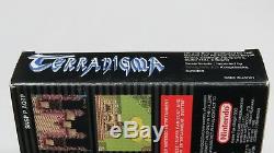 Terranigma SNES UK PAL English Box, Instructions & In-Game Super Nintendo VGC