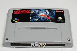 Terranigma SNES UK PAL English Box, Instructions & In-Game Super Nintendo VGC