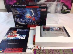 Terranigma Super Nintendo Authentic Complete in Box CIB 1996 PAL UK SNES