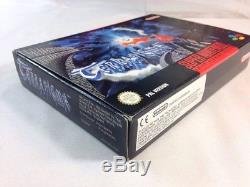 Terranigma Super Nintendo Authentic Complete in Box CIB 1996 PAL UK SNES
