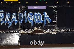Terranigma Super Nintendo SNES PAL Version Video Game Complete in Big Box