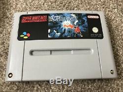 Terranigma Super Nintendo Snes Game Boxed Complete With Manual Official Eur Pal