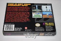 The 7th Saga Super Nintendo SNES Video Game Complete in Box